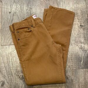 Levi’s Slim Straight‎ Corduroy Jeans